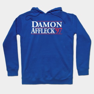 Damon & Affleck campaign Hoodie